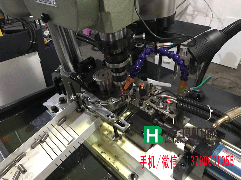 博鴻自動攻絲機(jī)第一季度銷售和博鴻攻絲機(jī)優(yōu)點(diǎn)