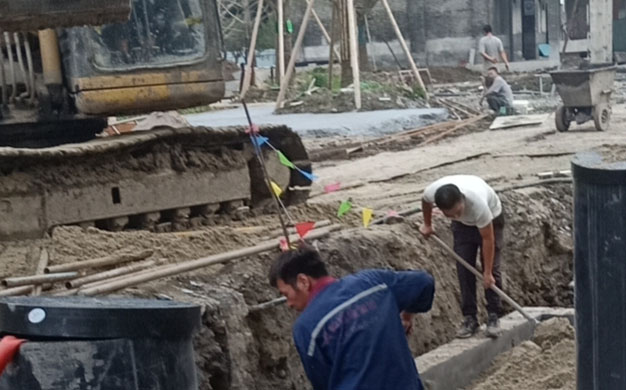 臨平一?。ɡ闲^(qū)）擴(kuò)建及周邊市政配套項(xiàng)目（一期）雨水收集系統(tǒng)
