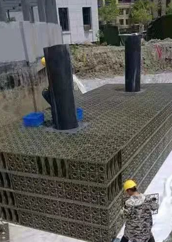星橋派出所警務用房遷建項目雨水收集系統(tǒng)
